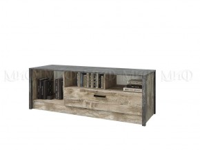 Амели Тумба ТВ (Дуб Юкон-Бетон темный) в Кунгуре - kungur.mebel24.online | фото 2