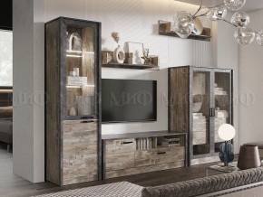 Амели Тумба ТВ (Дуб Юкон-Бетон темный) в Кунгуре - kungur.mebel24.online | фото 3