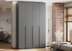 Антресоль 1600 «ШК-5» Графит серый в Кунгуре - kungur.mebel24.online | фото 4