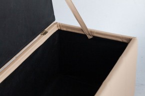 Банкетка-сундук Лонг бежевая в Кунгуре - kungur.mebel24.online | фото 3