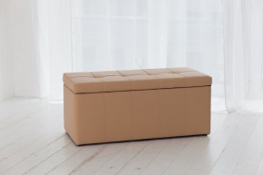 Банкетка-сундук Лонг бежевая в Кунгуре - kungur.mebel24.online | фото 5
