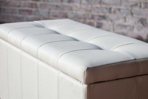 Банкетка-сундук Лонг светло-бежевая  в Кунгуре - kungur.mebel24.online | фото 2