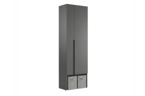 БАСКО Прихожая К2 (графит) в Кунгуре - kungur.mebel24.online | фото 4
