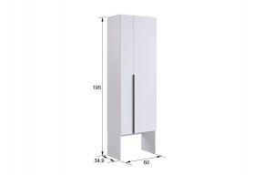 БАСКО Прихожая К2 (графит) в Кунгуре - kungur.mebel24.online | фото 5