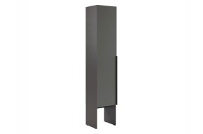 БАСКО Прихожая К4 (графит) в Кунгуре - kungur.mebel24.online | фото 4
