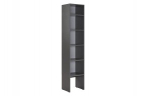 БАСКО Прихожая К4 (графит) в Кунгуре - kungur.mebel24.online | фото 6
