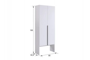 БАСКО Прихожая К5 (графит) в Кунгуре - kungur.mebel24.online | фото 8