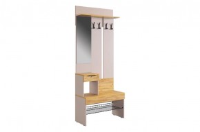 БАСКО Прихожая К5 (кашемир) в Кунгуре - kungur.mebel24.online | фото 2
