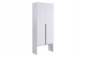 БАСКО Шкаф двухдверный L800 (белое дерево) в Кунгуре - kungur.mebel24.online | фото