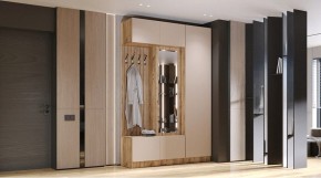 БАВАРИЯ Прихожая (дуб вотан/кашемир) в Кунгуре - kungur.mebel24.online | фото