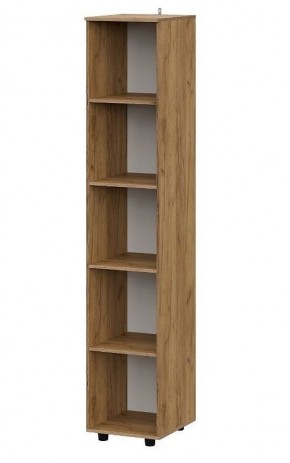 БАЙКАЛ Пенал (Графит/Дуб золотой) в Кунгуре - kungur.mebel24.online | фото 2