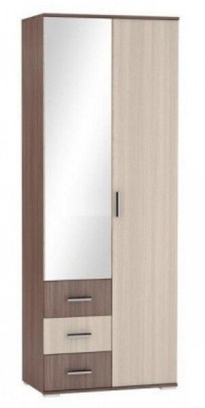 БЕЛЛА Гостиная (модульная) шимо темный/шимо светлый в Кунгуре - kungur.mebel24.online | фото 4