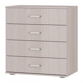 БЕЛЛА Комод КМ-02 (ясень белый) в Кунгуре - kungur.mebel24.online | фото