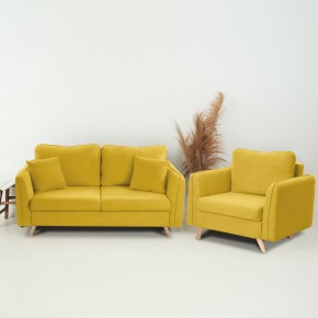 Комплект мягкой мебели 6134+6135 (диван+кресло) в Кунгуре - kungur.mebel24.online | фото 11
