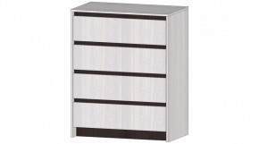 БОСТОН Комод 4 ящика (анкор светлый) в Кунгуре - kungur.mebel24.online | фото