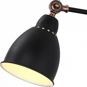 Бра Arte Lamp Braccio A2055AP-1BK в Кунгуре - kungur.mebel24.online | фото 2