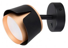 Бра Arte Lamp Amaks A8028AP-1BK в Кунгуре - kungur.mebel24.online | фото