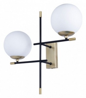 Бра Arte Lamp Arkab A2225AP-2BK в Кунгуре - kungur.mebel24.online | фото