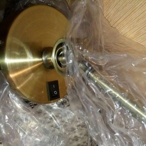 Бра Arte Lamp Braccio A2054AP-1AB в Кунгуре - kungur.mebel24.online | фото