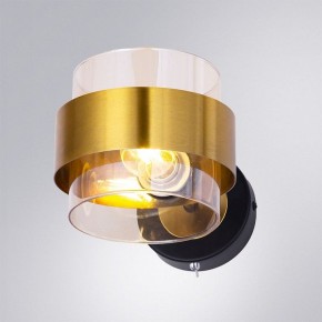 Бра Arte Lamp Carlo A8205AP-1BK в Кунгуре - kungur.mebel24.online | фото 2