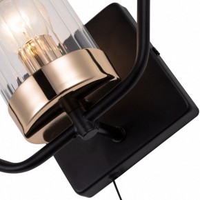 Бра Arte Lamp Celaeno A7004AP-1BK в Кунгуре - kungur.mebel24.online | фото 3