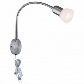 Бра Arte Lamp Falena A3116AP-1SS в Кунгуре - kungur.mebel24.online | фото