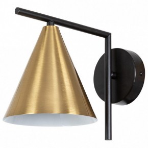 Бра Arte Lamp Jacob A7029AP-1BK в Кунгуре - kungur.mebel24.online | фото