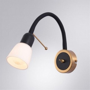 Бра Arte Lamp Lettura A7009AP-1BK в Кунгуре - kungur.mebel24.online | фото 2