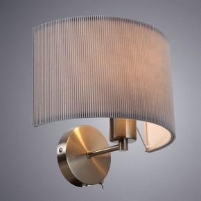 Бра Arte Lamp Mallorca A1021AP-1SS в Кунгуре - kungur.mebel24.online | фото 2
