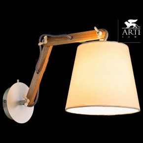 Бра Arte Lamp Pinocchio A5700AP-1WH в Кунгуре - kungur.mebel24.online | фото 2
