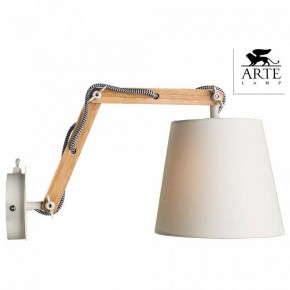 Бра Arte Lamp Pinocchio A5700AP-1WH в Кунгуре - kungur.mebel24.online | фото 3