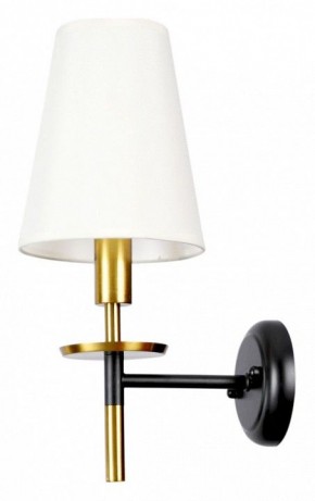 Бра Arte Lamp Riccardo A4075AP-1BK в Кунгуре - kungur.mebel24.online | фото