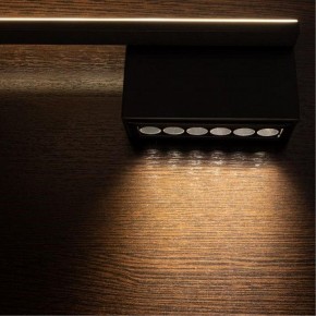 Бра Arte Lamp Sargas A2026AP-1BK в Кунгуре - kungur.mebel24.online | фото 3