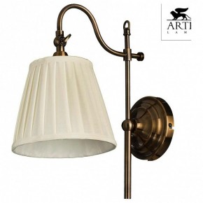 Бра Arte Lamp Seville A1509AP-1PB в Кунгуре - kungur.mebel24.online | фото 3
