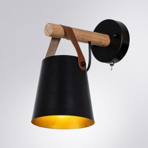 Бра Arte Lamp Thomas A7032AP-1BK в Кунгуре - kungur.mebel24.online | фото 2
