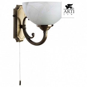 Бра Arte Lamp Windsor A3777AP-1AB в Кунгуре - kungur.mebel24.online | фото 2