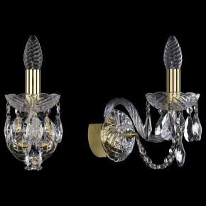 Бра Bohemia Ivele Crystal 1400 1402B/1/141/G в Кунгуре - kungur.mebel24.online | фото 3