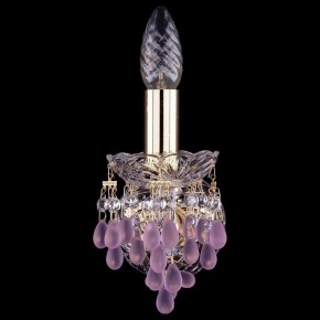 Бра Bohemia Ivele Crystal 1410 1410B/1/141/G/V7010 в Кунгуре - kungur.mebel24.online | фото 2