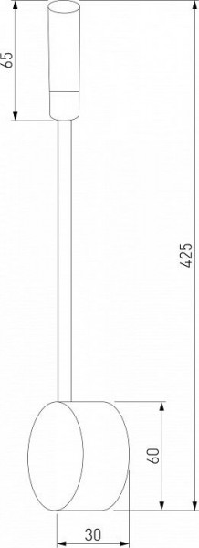 Бра Elektrostandard Bard a058941 в Кунгуре - kungur.mebel24.online | фото 4