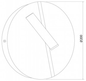 Бра Elektrostandard Drom a055362 в Кунгуре - kungur.mebel24.online | фото 2