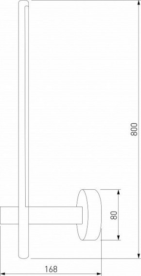Бра Elektrostandard Fine a067493 в Кунгуре - kungur.mebel24.online | фото 3