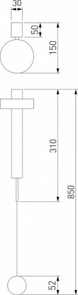 Бра Elektrostandard Orco a057590 в Кунгуре - kungur.mebel24.online | фото 5