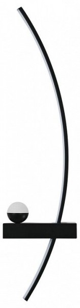 Бра Escada Ray 10220/2LED Black R в Кунгуре - kungur.mebel24.online | фото