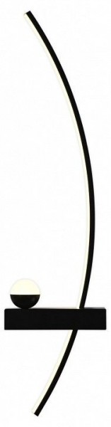 Бра Escada Ray 10220/2LED Black R в Кунгуре - kungur.mebel24.online | фото 2