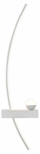 Бра Escada Ray 10220/2LED White L в Кунгуре - kungur.mebel24.online | фото 2