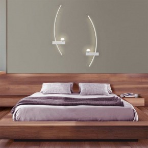 Бра Escada Ray 10220/2LED White L в Кунгуре - kungur.mebel24.online | фото 3