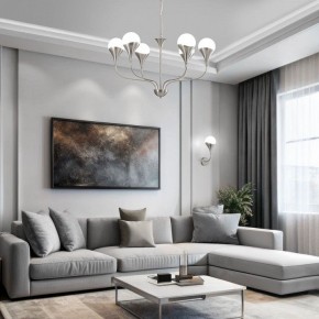 Бра Eurosvet Calyx 60169/1 никель в Кунгуре - kungur.mebel24.online | фото 3