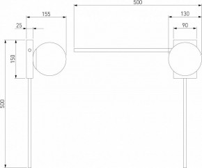 Бра Eurosvet Fredo 40035/1 латунь в Кунгуре - kungur.mebel24.online | фото 4
