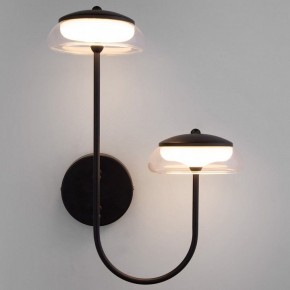 Бра Eurosvet Fungo 50388/2 LED черный в Кунгуре - kungur.mebel24.online | фото