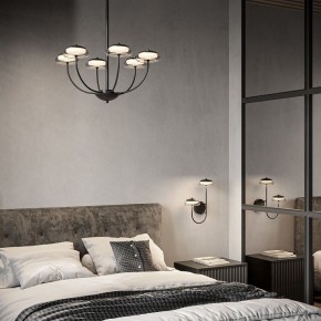 Бра Eurosvet Fungo 50388/2 LED черный в Кунгуре - kungur.mebel24.online | фото 2